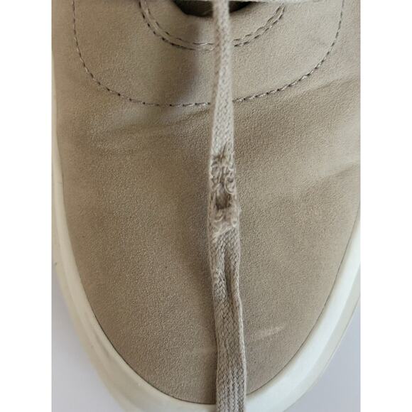 ABOUND Halen Men's Smooth Faux Leather‎ Lace-Up Sneakers Beige Nomad Sz 10.5 EUC - Picture 8 of 9